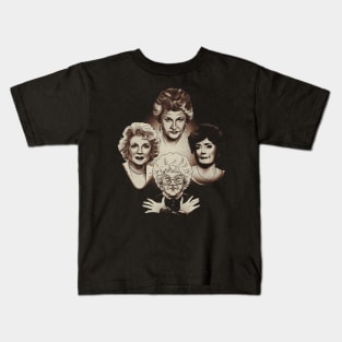 The Golden Girls Kids T-Shirt